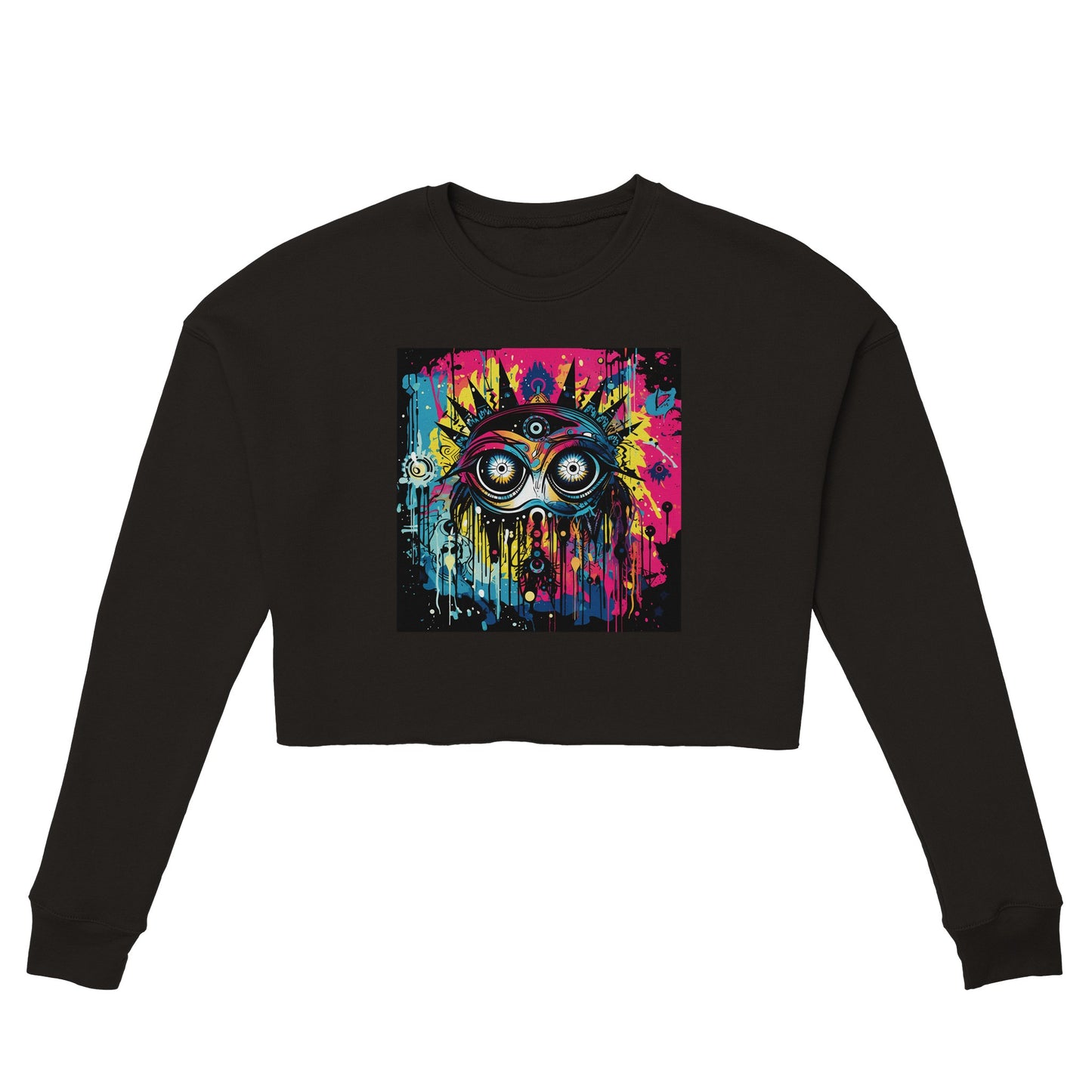 Women's Cropped Sweatshirt | Bella + Canvas 7503
