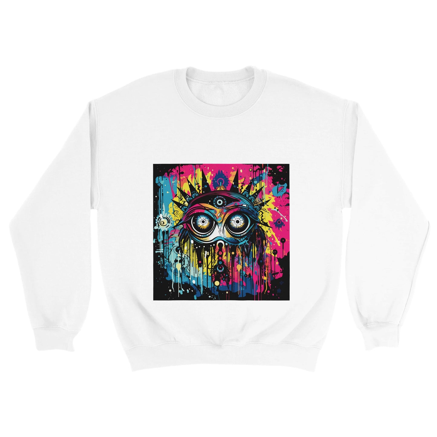 Sudadera clásica unisex con cuello redondo