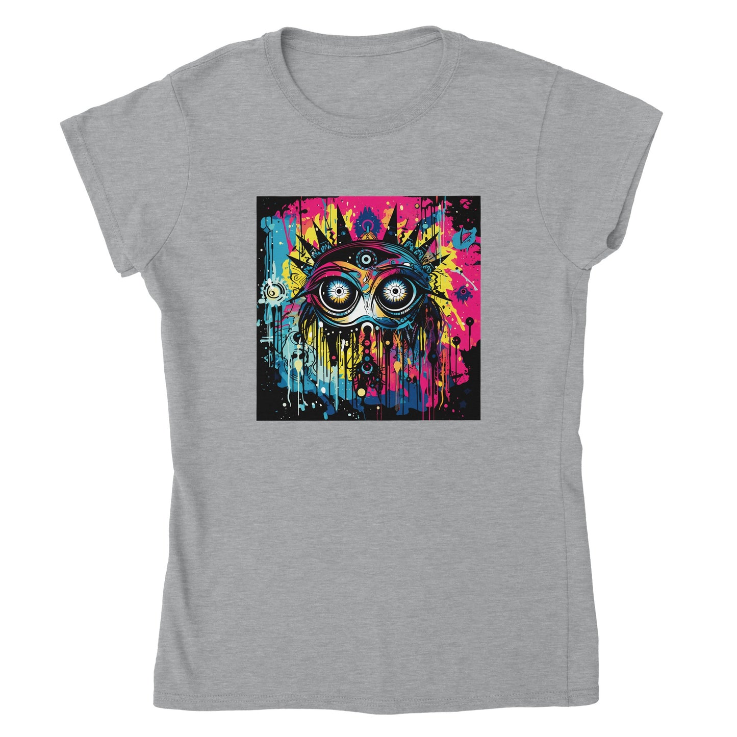 Classic Womens Crewneck T-shirt