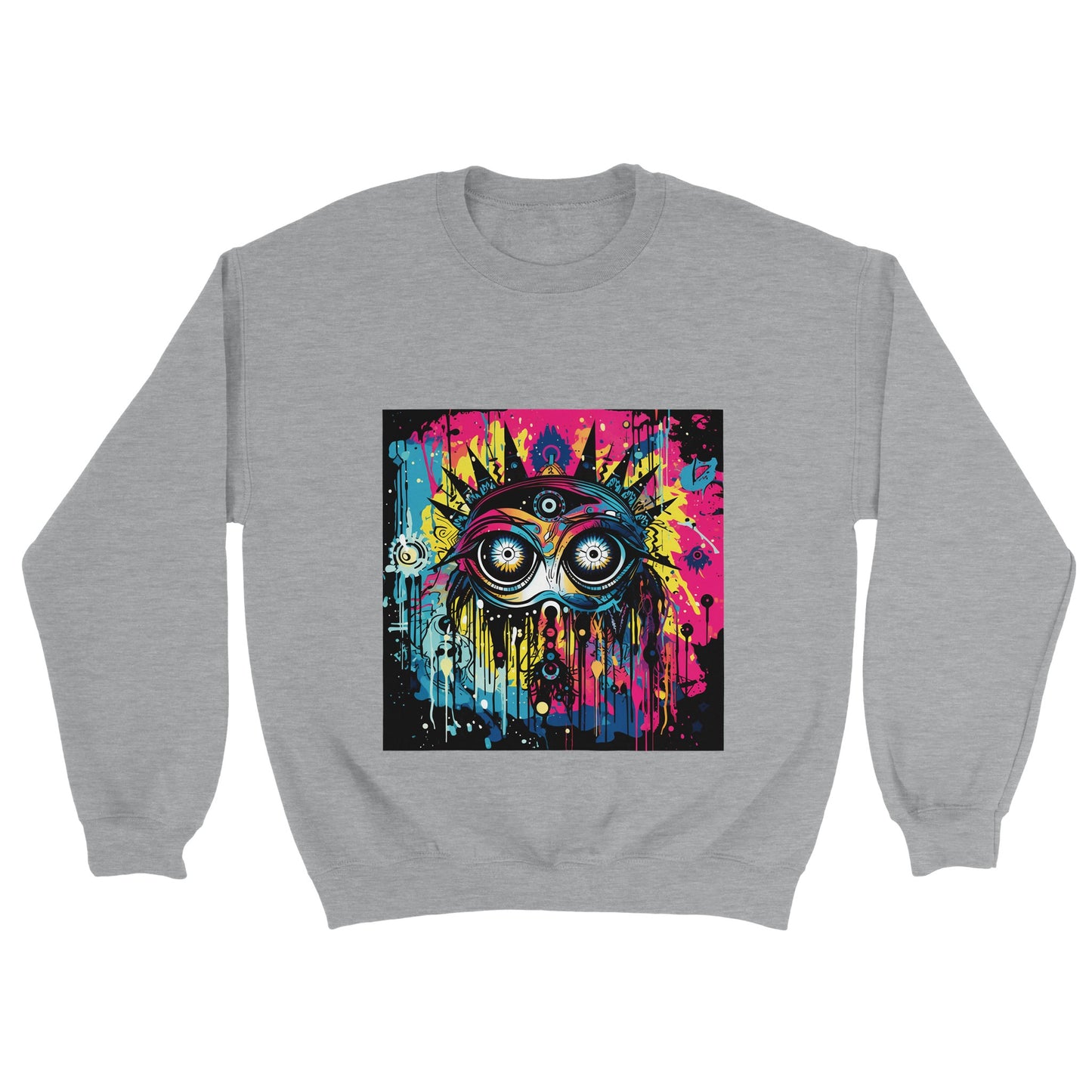 Sudadera clásica unisex con cuello redondo