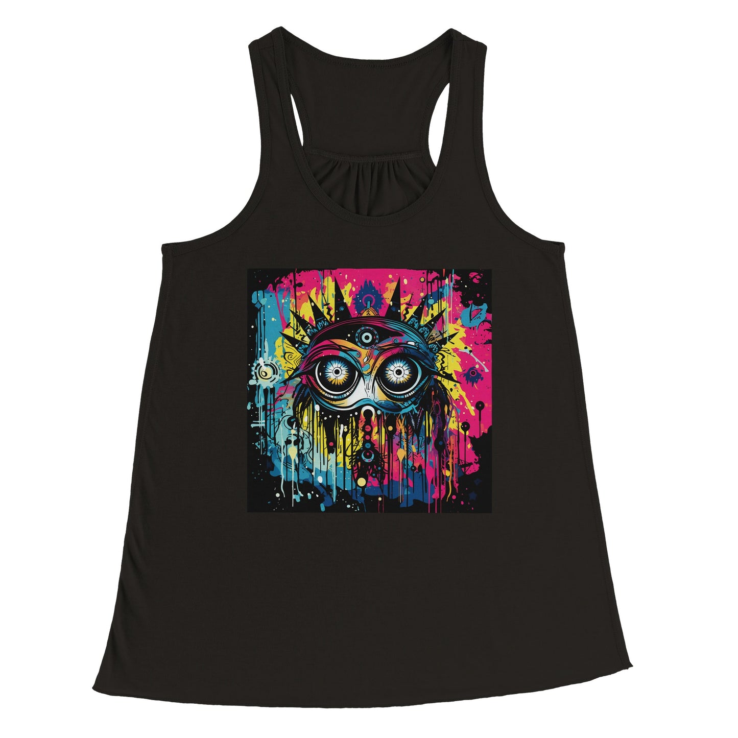 Women's Flowy Racerback Tank Top | Bella + Canvas 8800