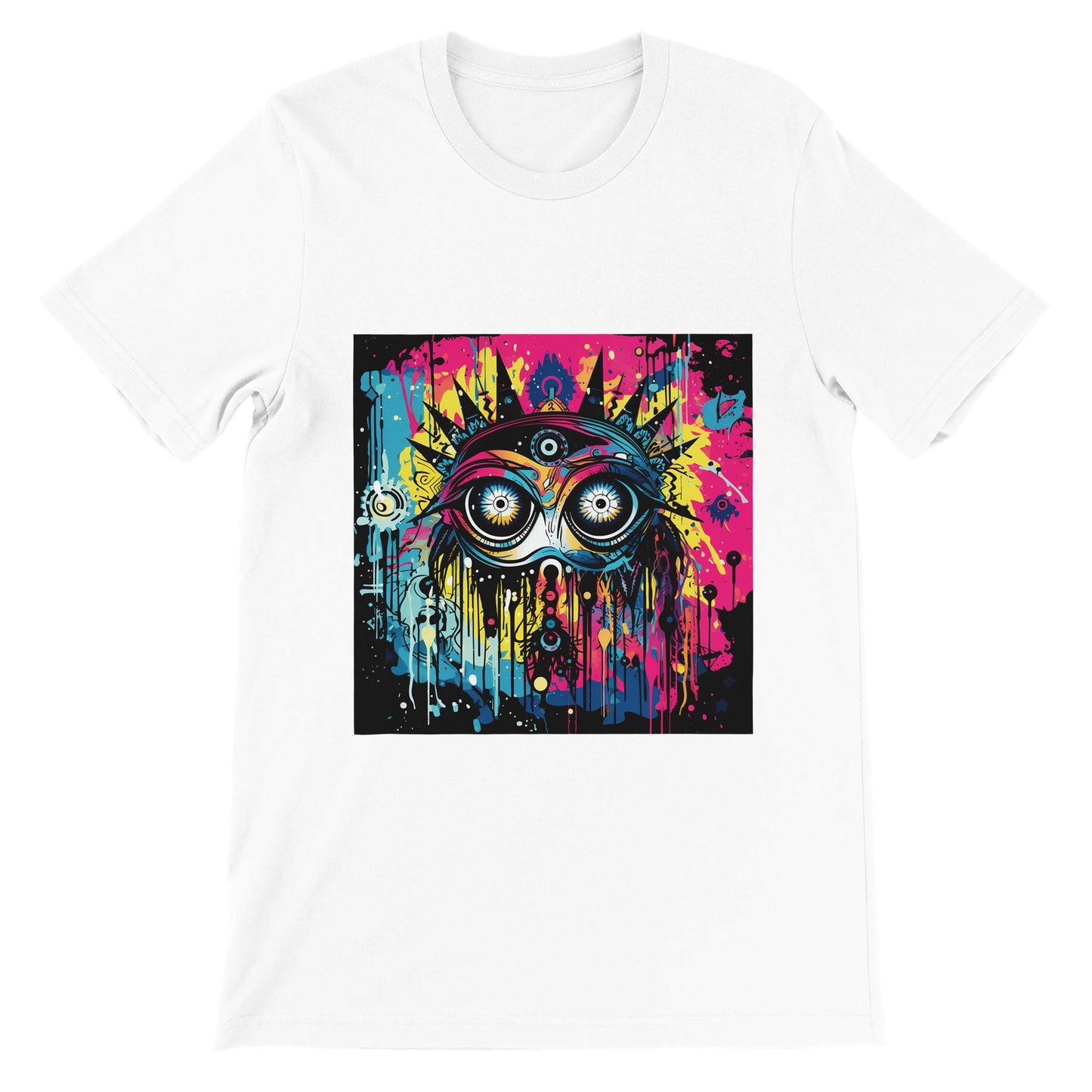 Polycotton Unisex Crewneck T-shirt