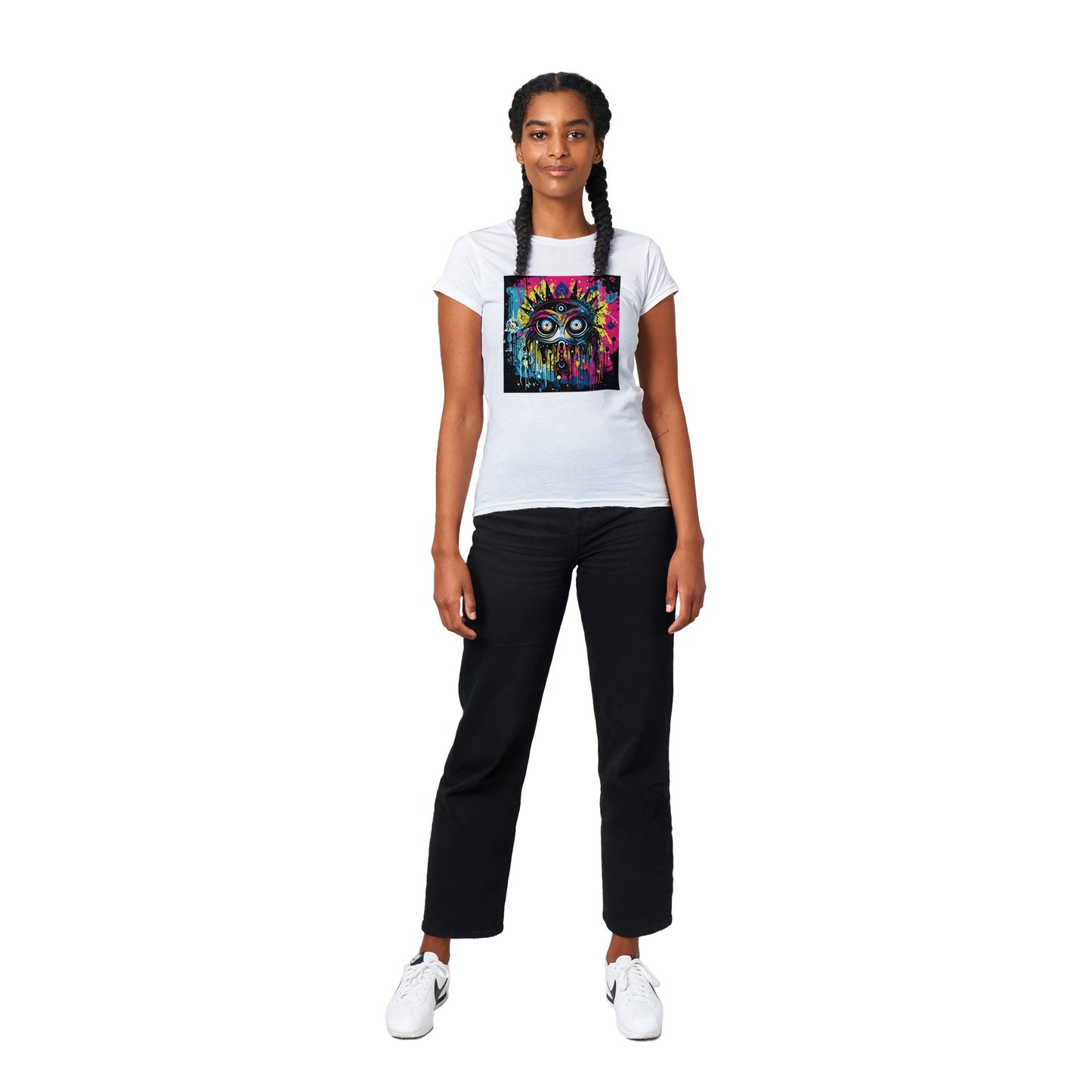 Classic Womens Crewneck T-shirt