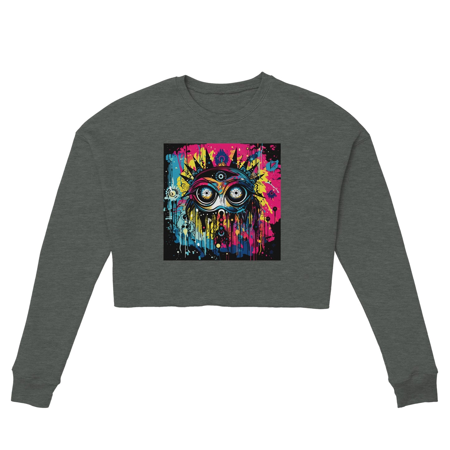 Women's Cropped Sweatshirt | Bella + Canvas 7503