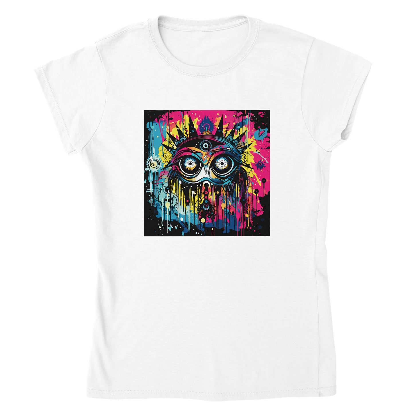 Classic Womens Crewneck T-shirt