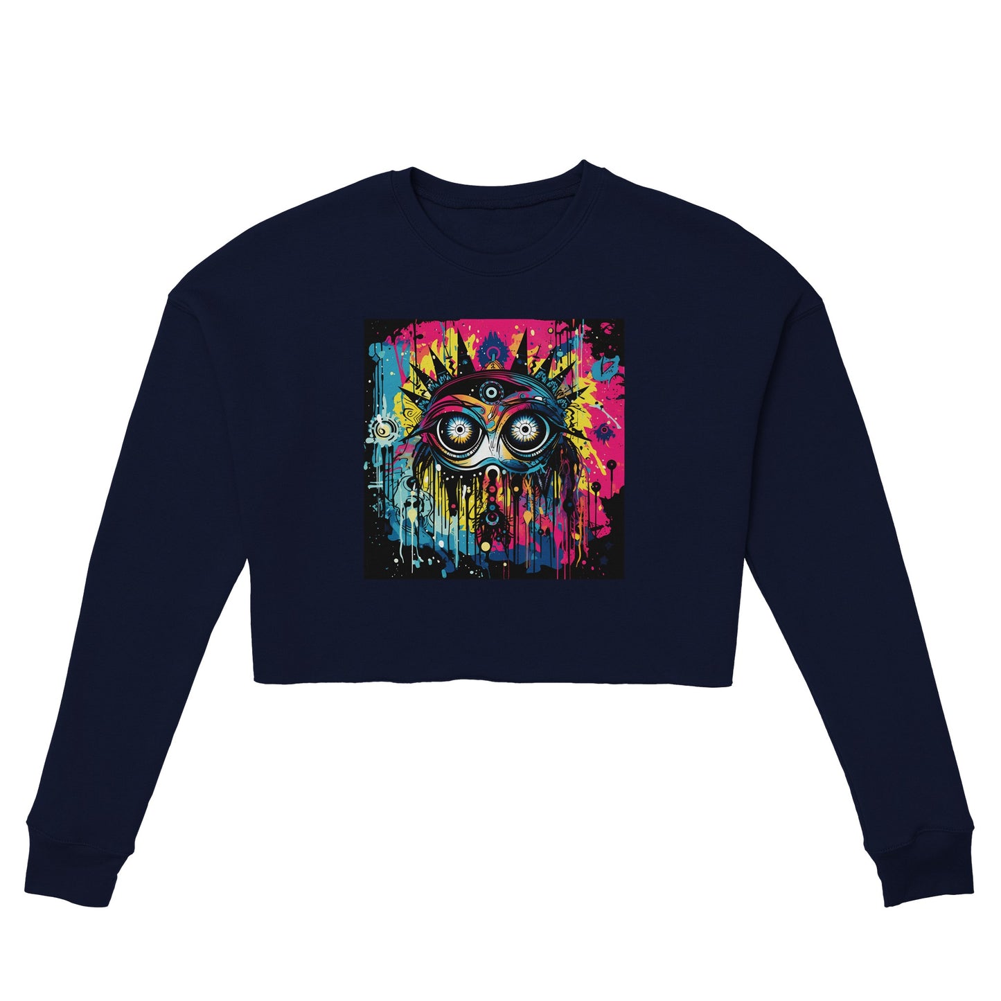 Women's Cropped Sweatshirt | Bella + Canvas 7503