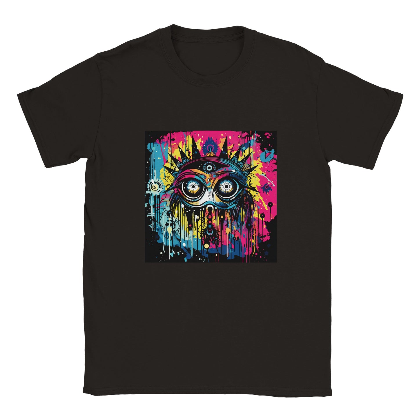 Camiseta clásica unisex con cuello redondo
