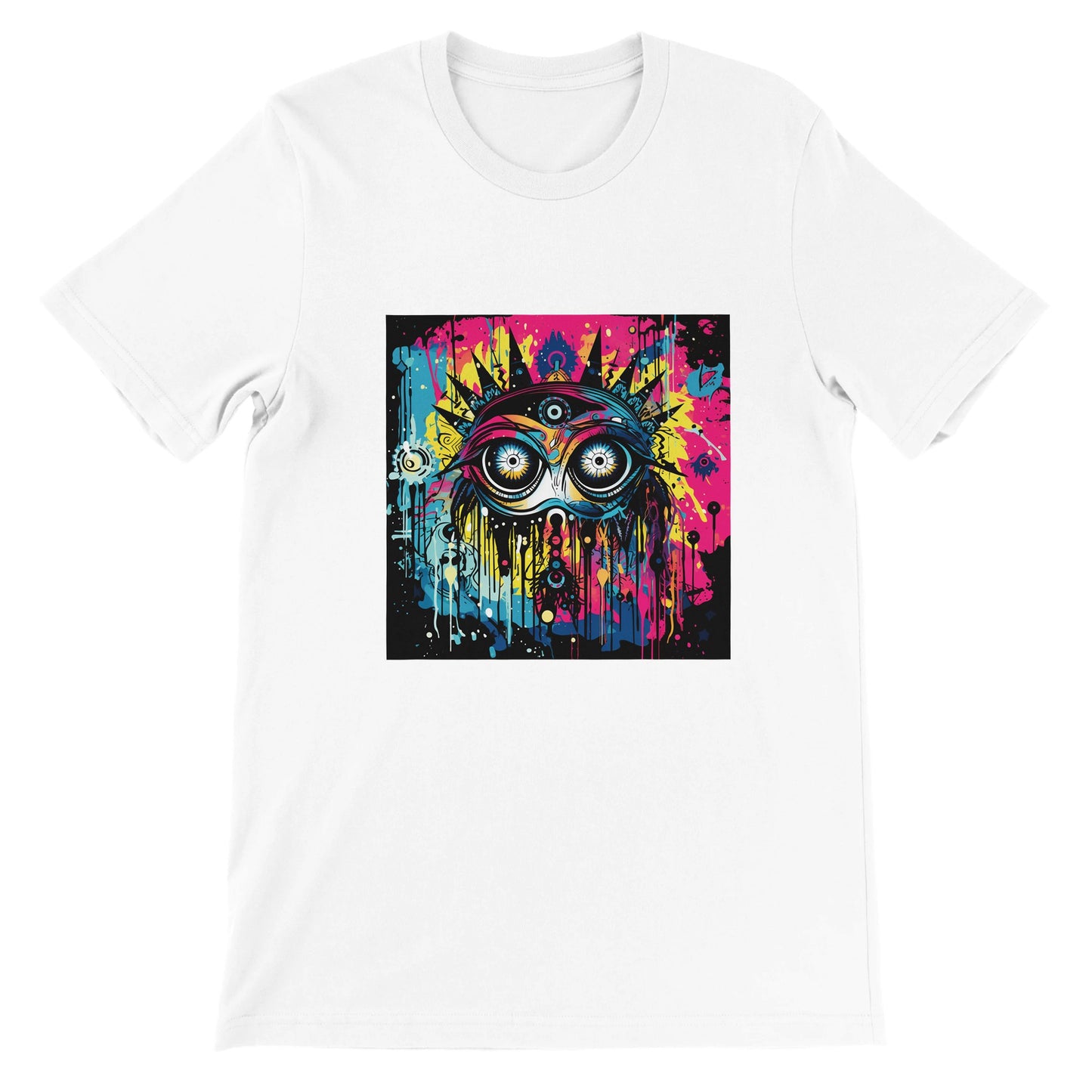 Premium Unisex Crewneck T-shirt
