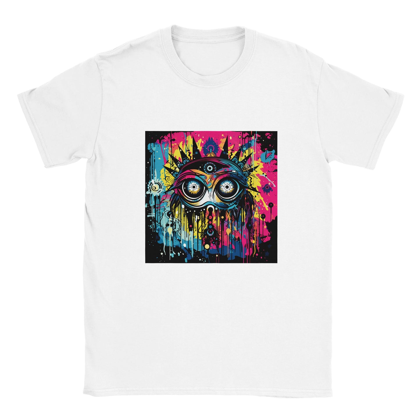 Camiseta clásica unisex con cuello redondo