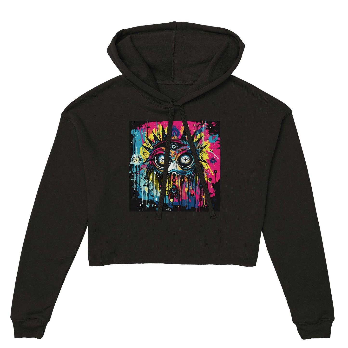 Women's Cropped Hoodie | Bella + Canvas 7502