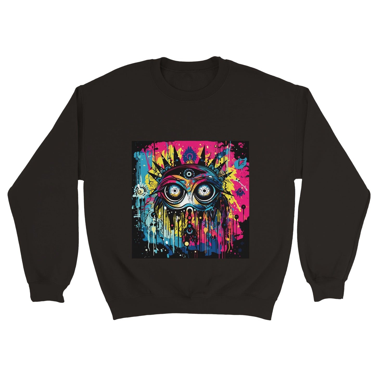 Sudadera clásica unisex con cuello redondo