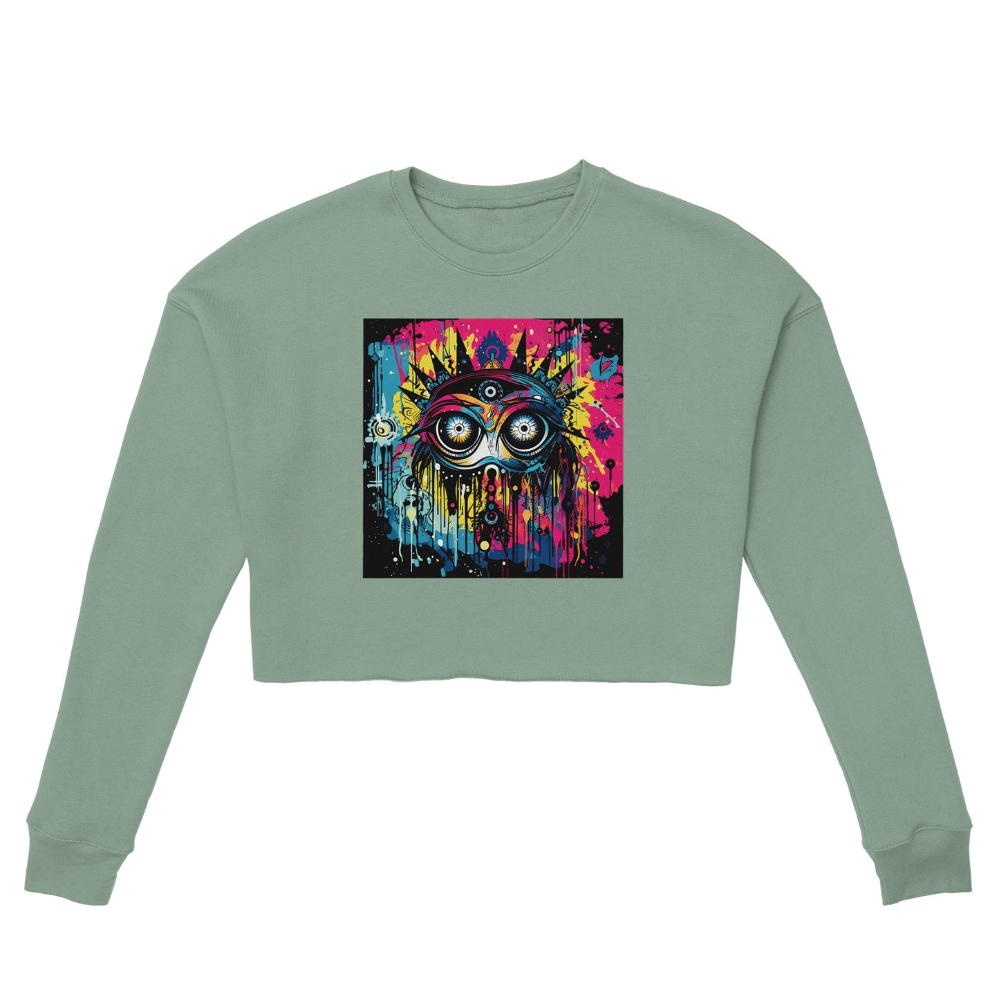Women's Cropped Sweatshirt | Bella + Canvas 7503