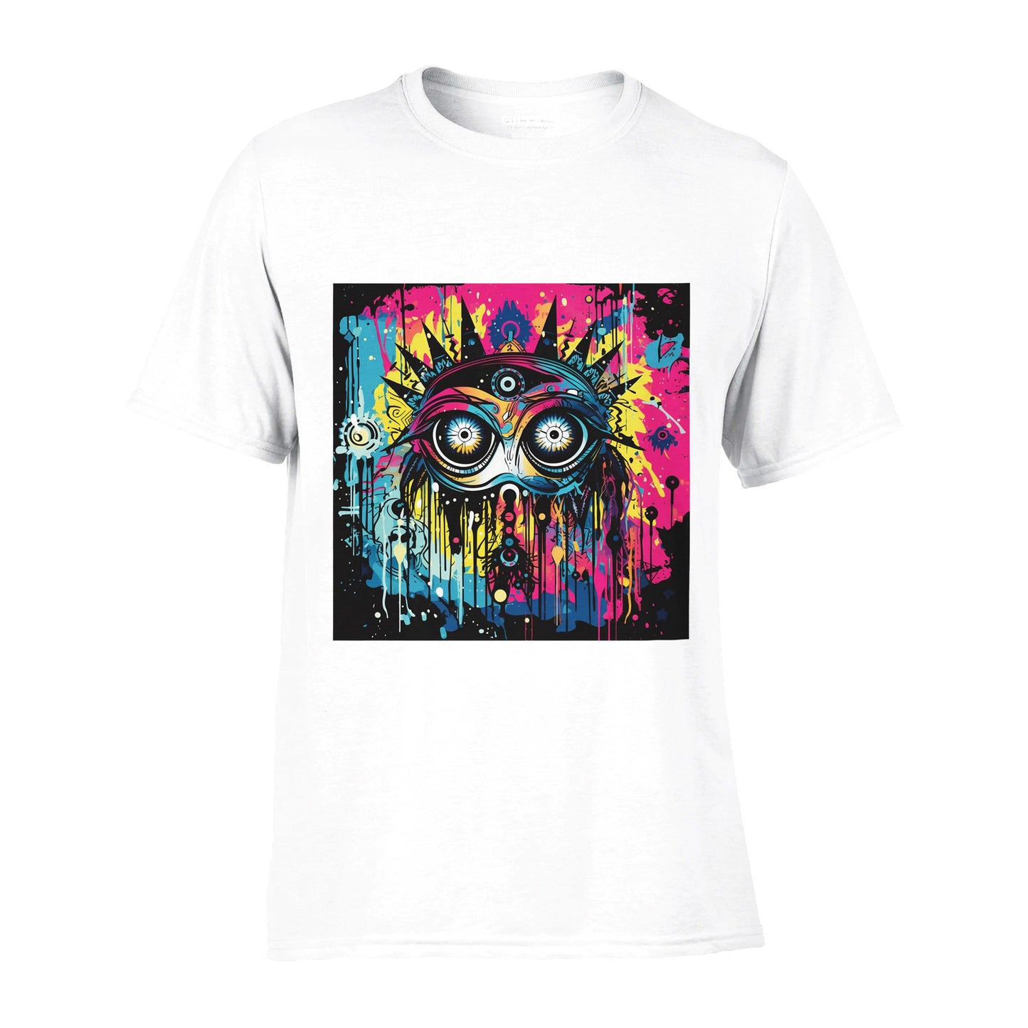 Camiseta unisex con cuello redondo