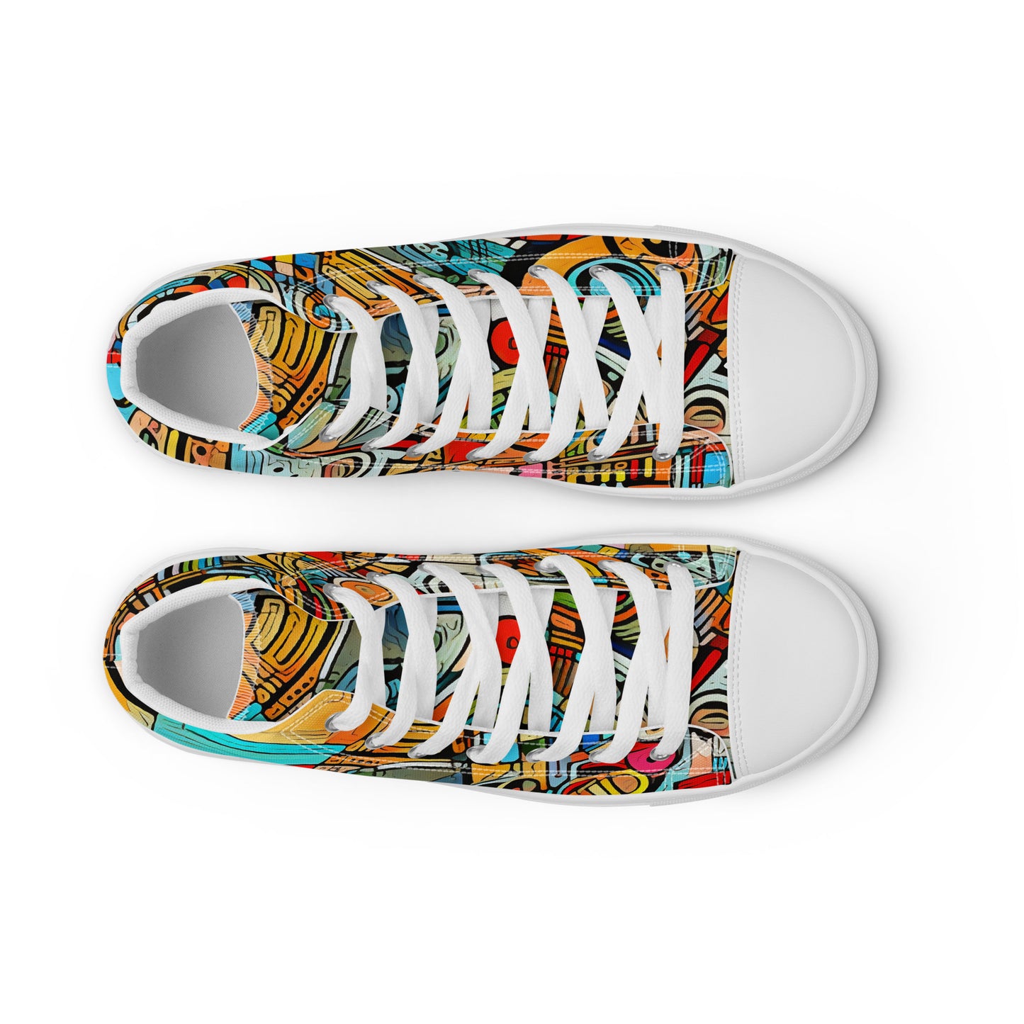 M.O.E Men’s high top canvas shoes