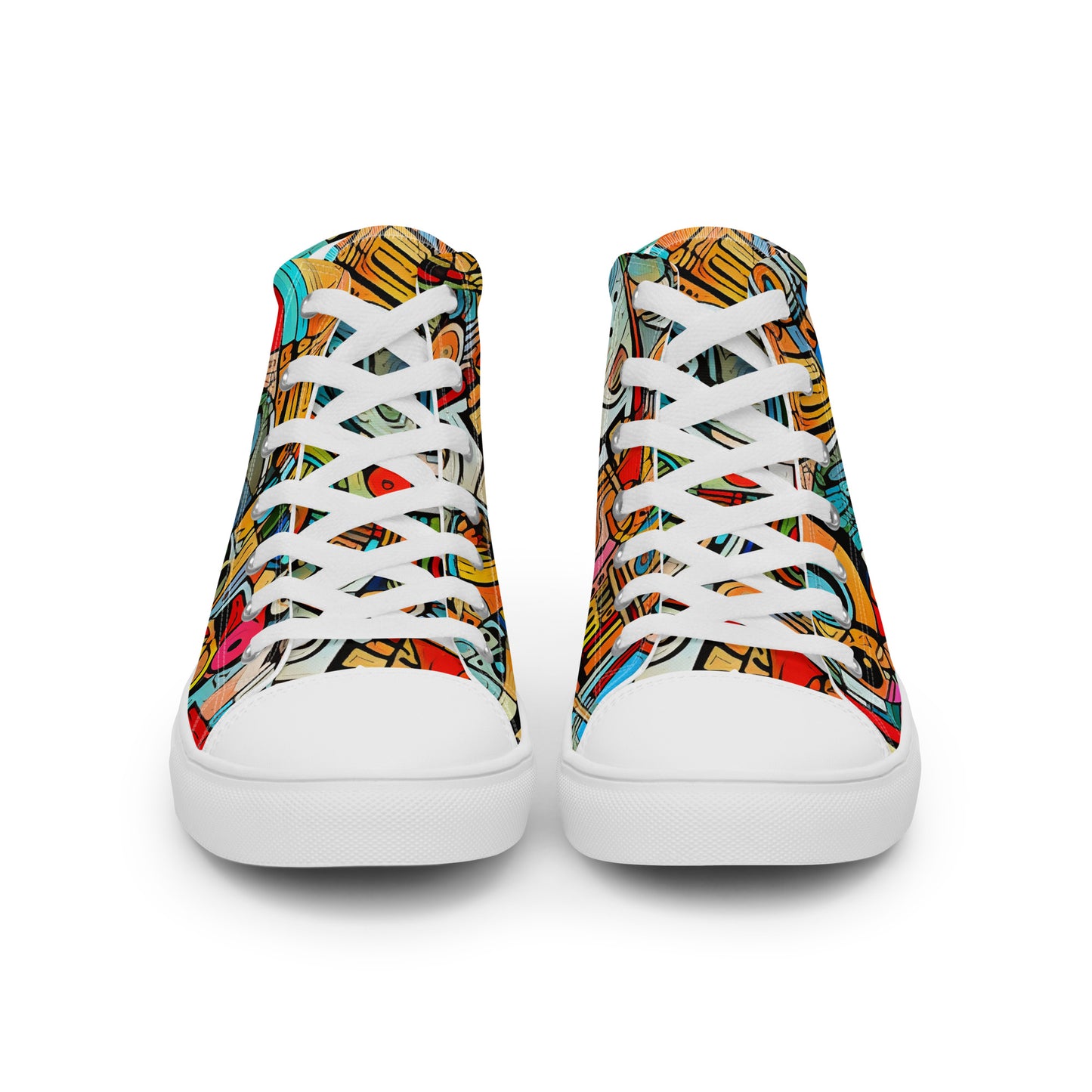 M.O.E Men’s high top canvas shoes