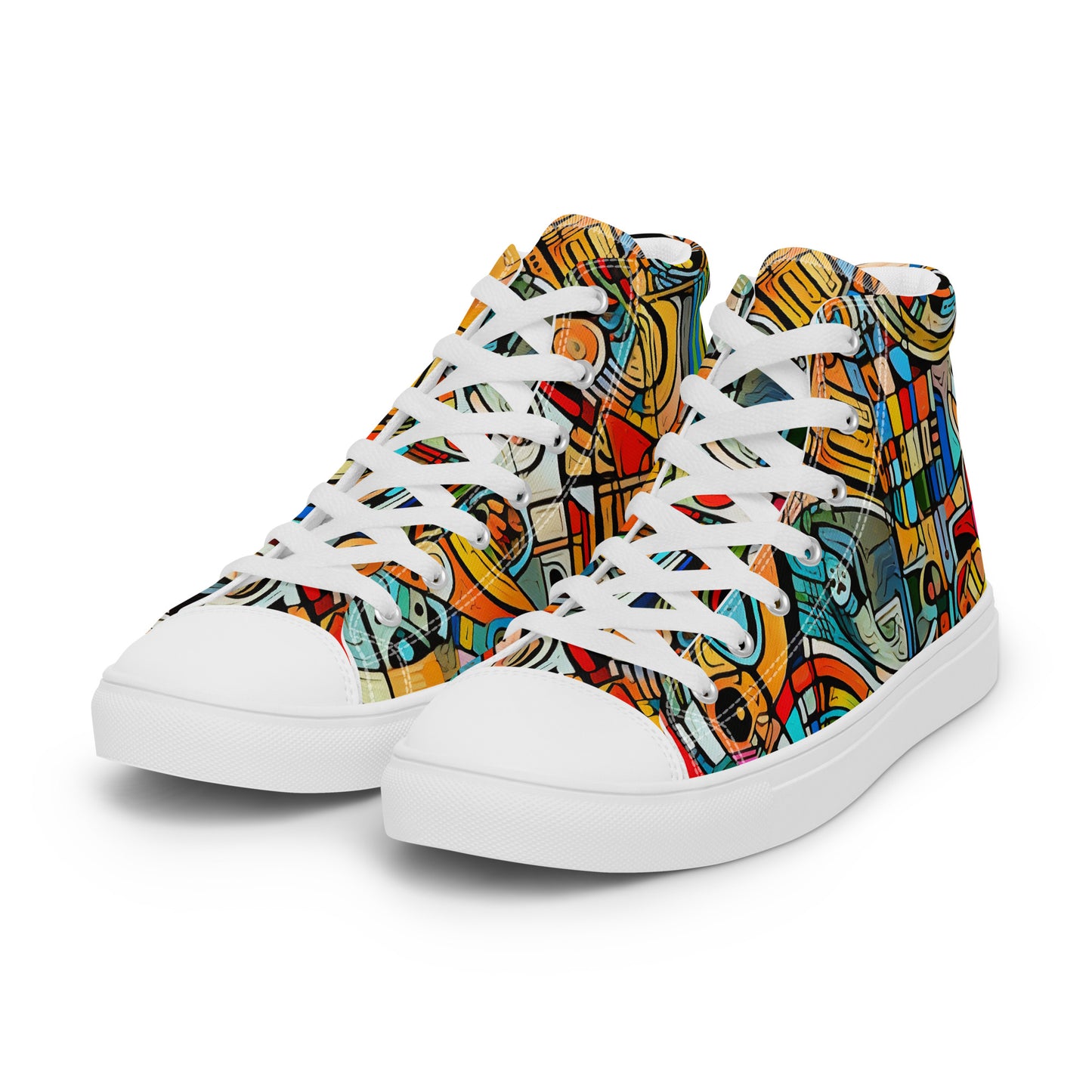 M.O.E Men’s high top canvas shoes